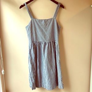 Blue and White LOFT dress